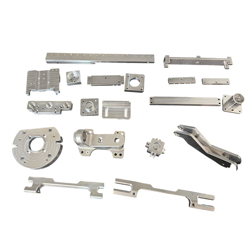 Aluminum Parts CNC Lathe Processing, Mechanical Hand Wheel Valve Body Axis Processing Customization